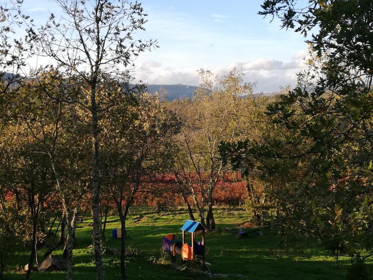 Quinta Dos Carvalhais - Serra Da Estrela Fornos de Algodres Exterior foto