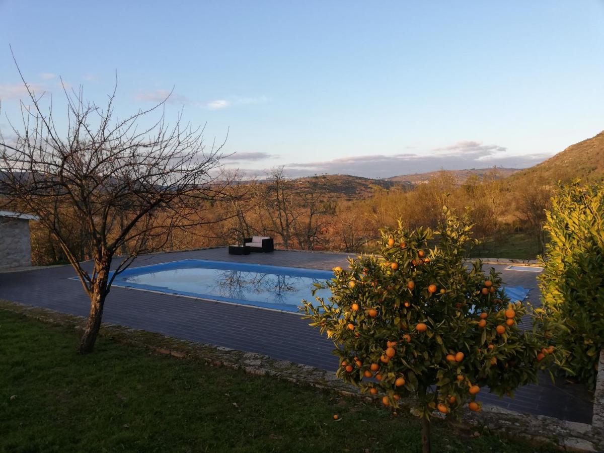 Quinta Dos Carvalhais - Serra Da Estrela Fornos de Algodres Exterior foto