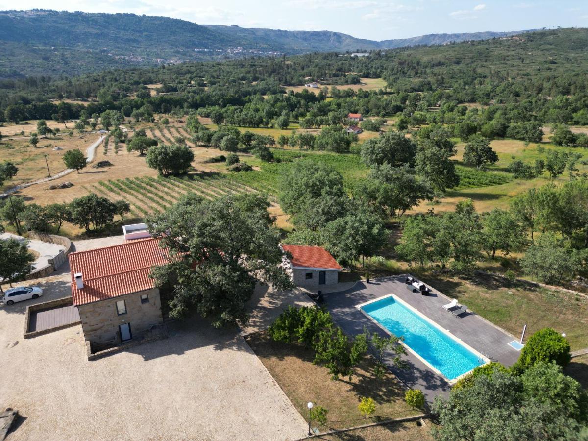Quinta Dos Carvalhais - Serra Da Estrela Fornos de Algodres Exterior foto