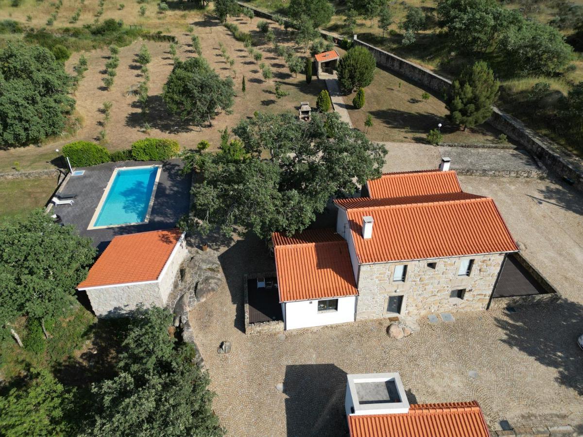 Quinta Dos Carvalhais - Serra Da Estrela Fornos de Algodres Exterior foto