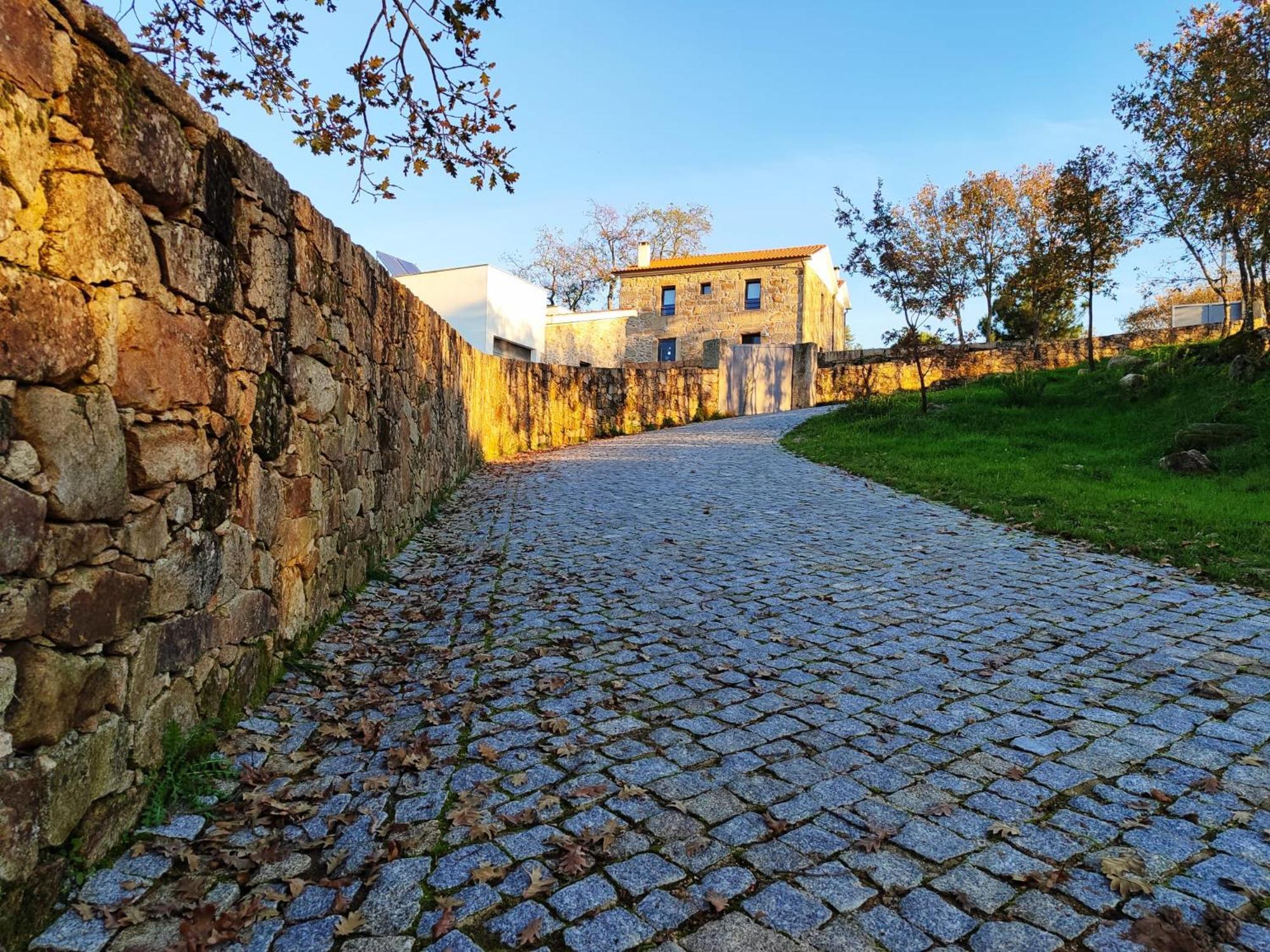 Quinta Dos Carvalhais - Serra Da Estrela Fornos de Algodres Exterior foto