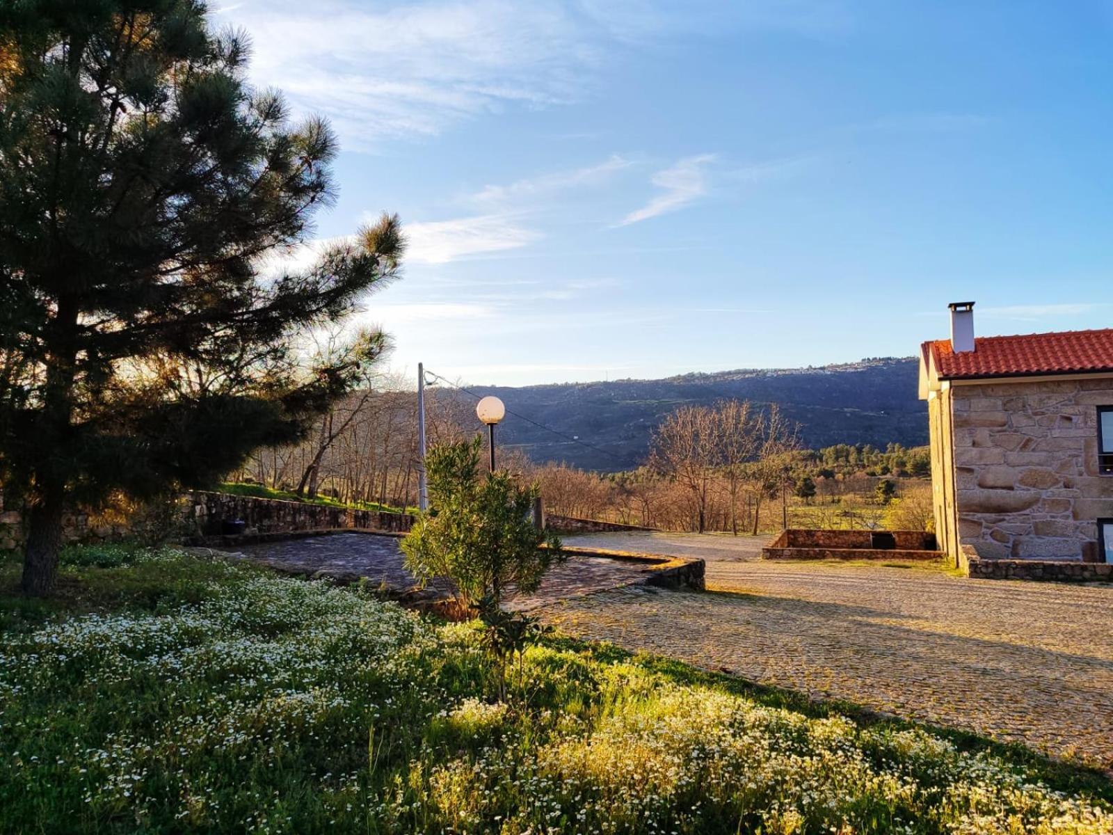 Quinta Dos Carvalhais - Serra Da Estrela Fornos de Algodres Exterior foto