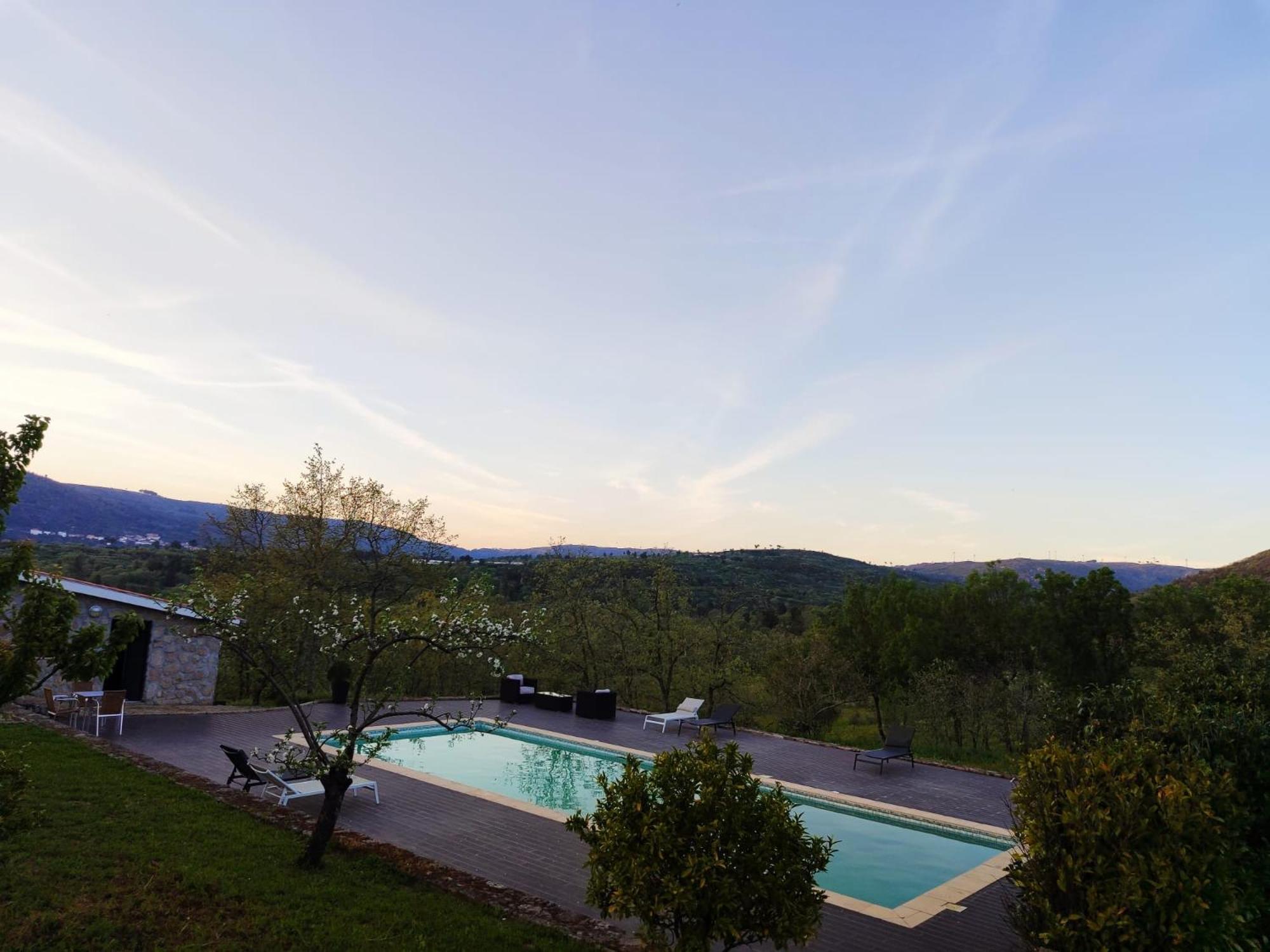 Quinta Dos Carvalhais - Serra Da Estrela Fornos de Algodres Exterior foto