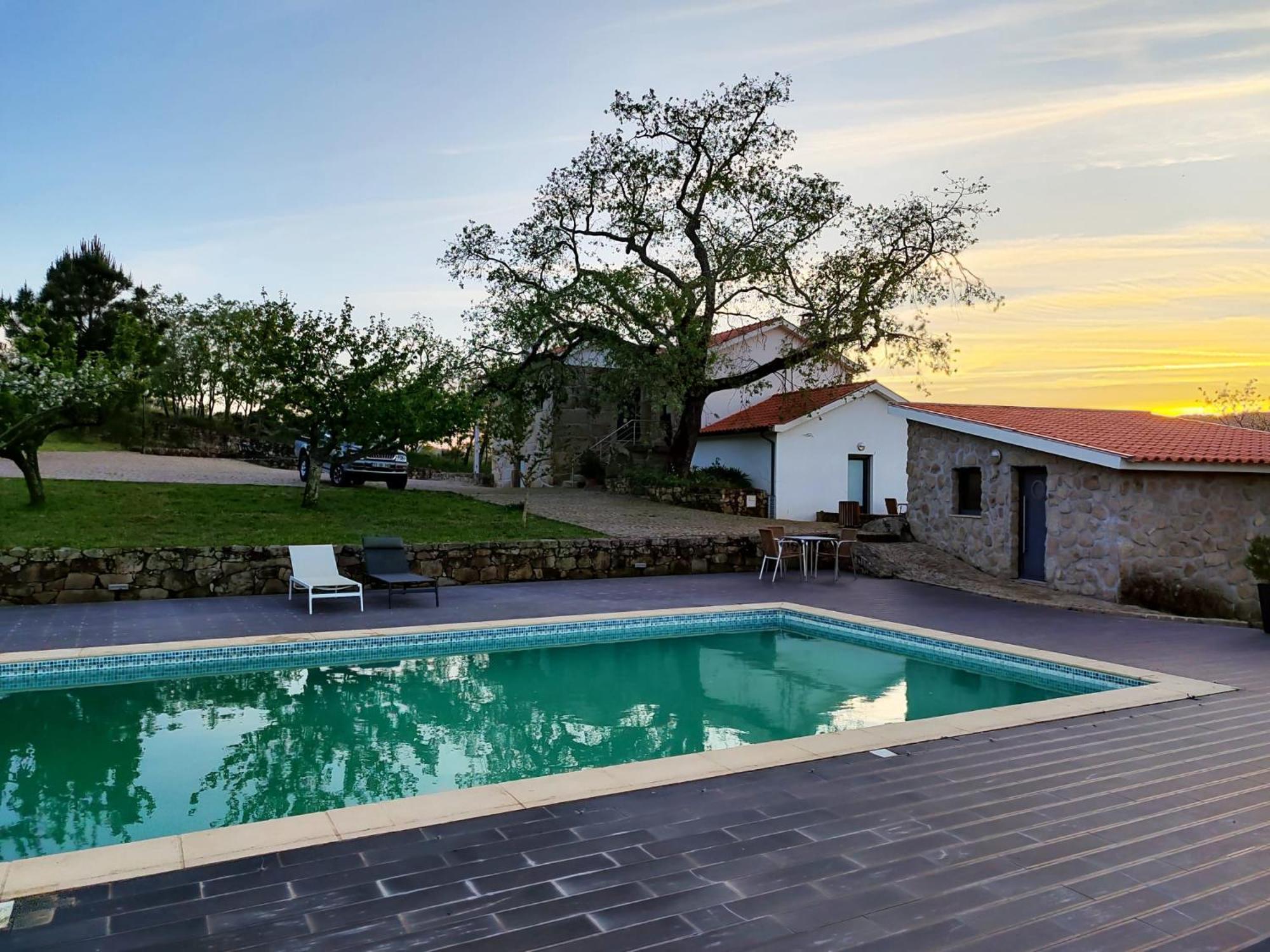 Quinta Dos Carvalhais - Serra Da Estrela Fornos de Algodres Exterior foto