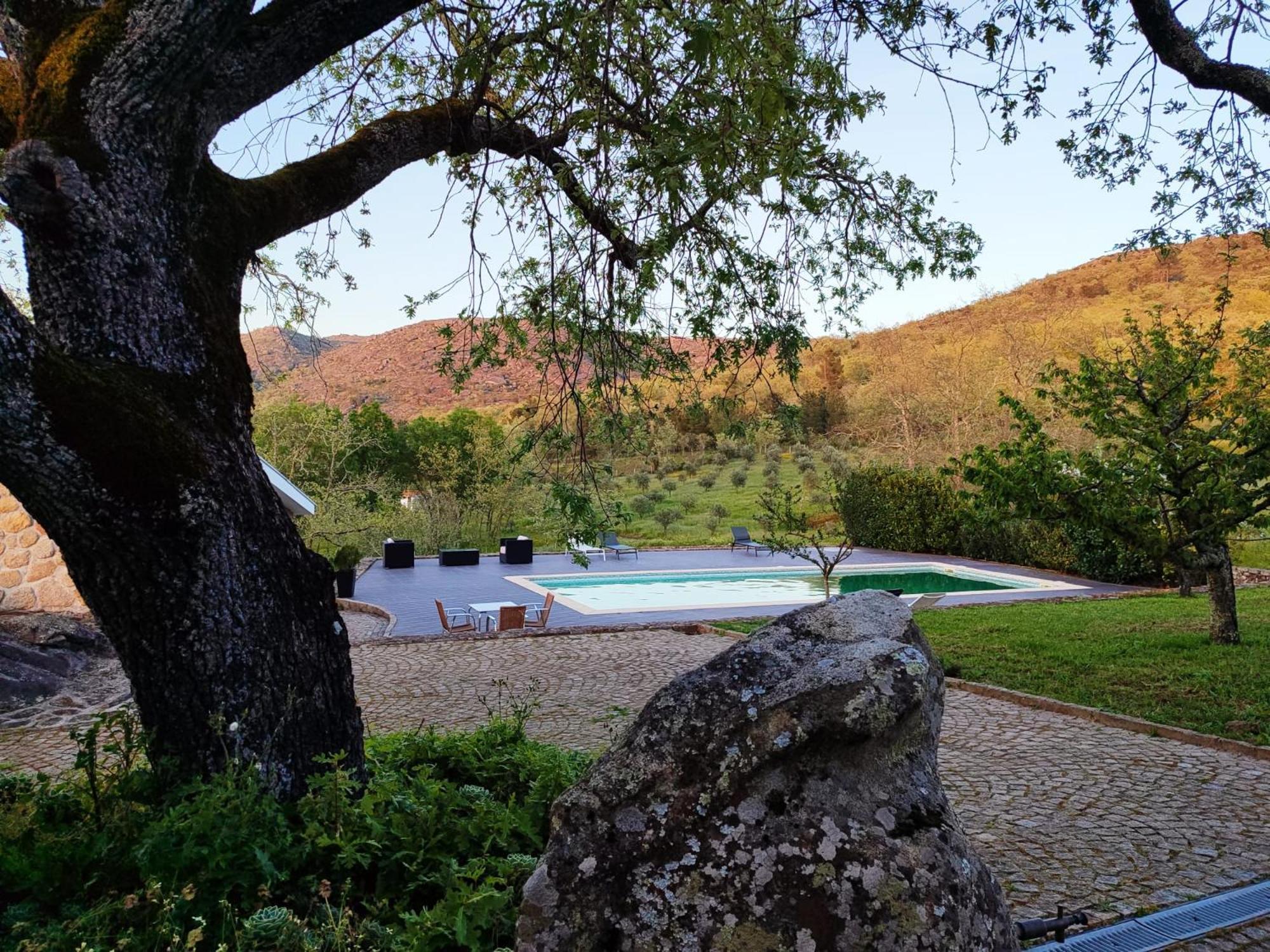 Quinta Dos Carvalhais - Serra Da Estrela Fornos de Algodres Exterior foto