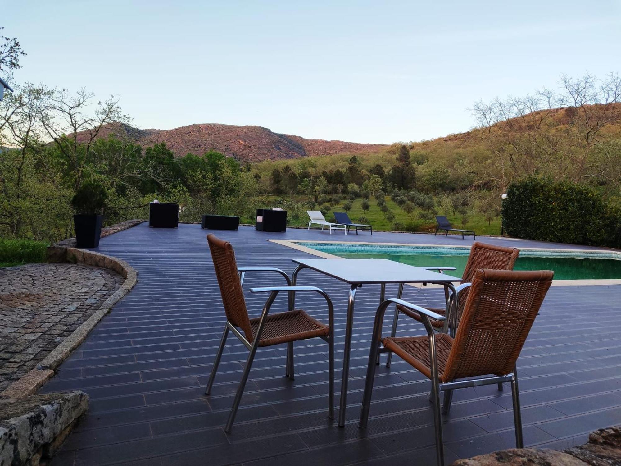 Quinta Dos Carvalhais - Serra Da Estrela Fornos de Algodres Exterior foto
