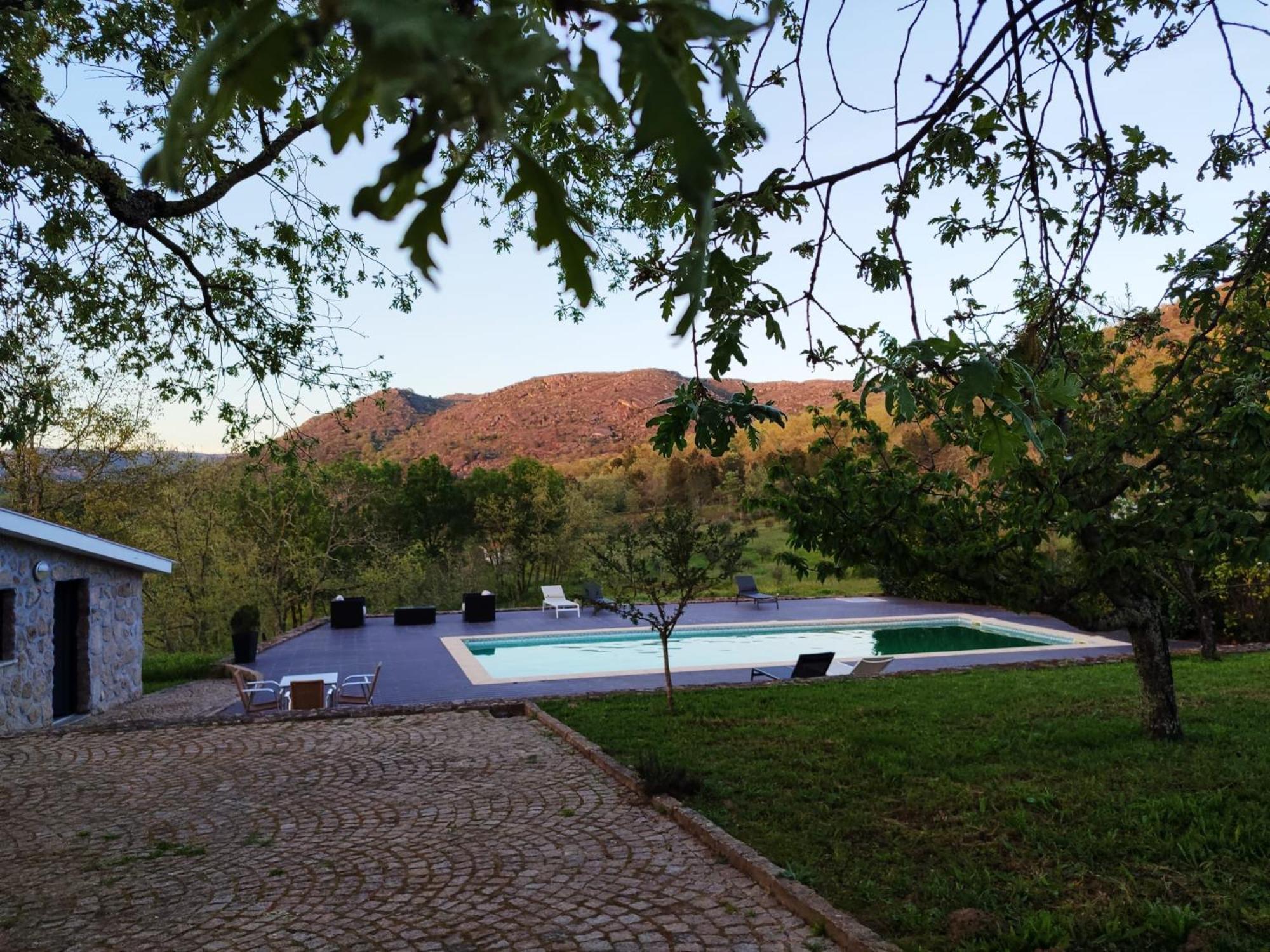 Quinta Dos Carvalhais - Serra Da Estrela Fornos de Algodres Exterior foto